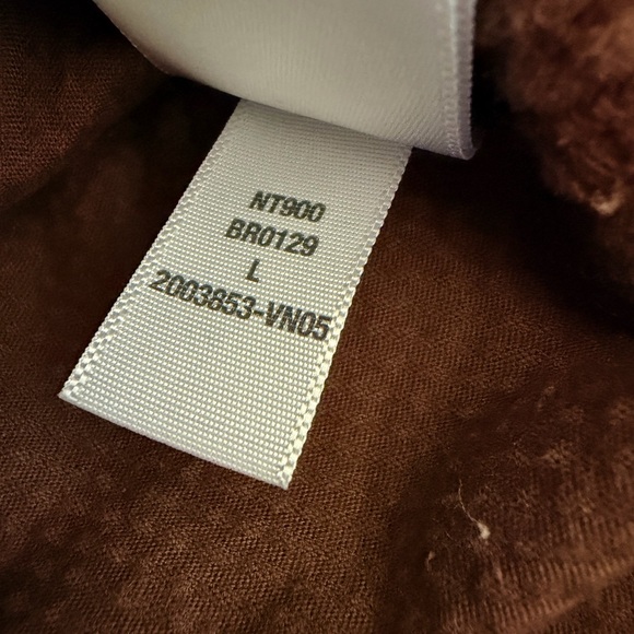 Madewell Corduroy Relaxed Shirt Jacket - Dark Carob - Large - Picture 12 of 16